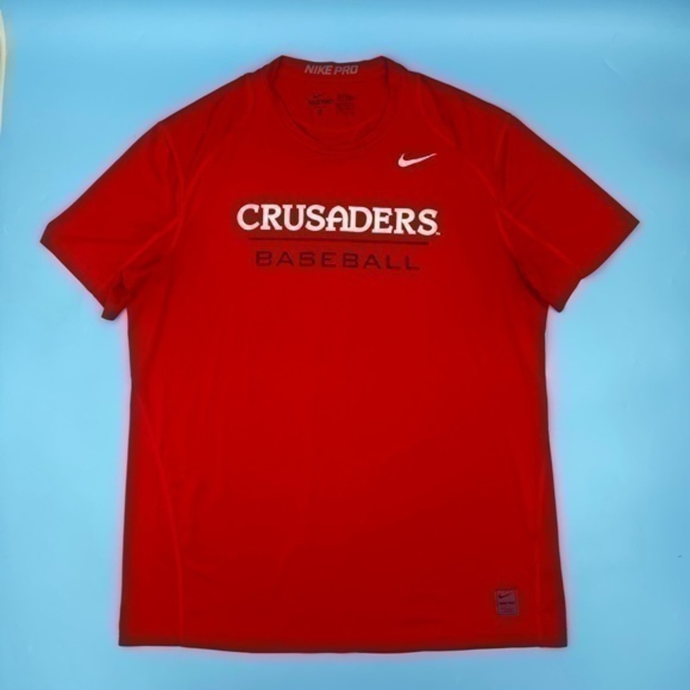 NIKE PRO Crusaders Basketball Tee